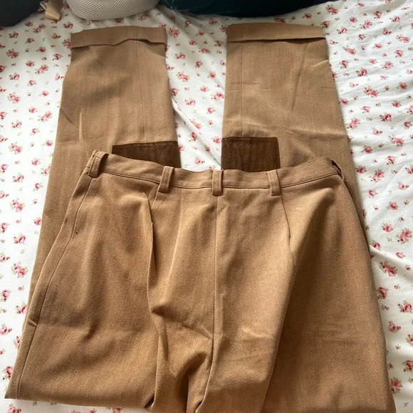 Ralph Lauren Tan Equestrian Trousers - Picture 4 of 6